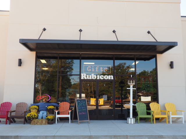 Rubicon store front